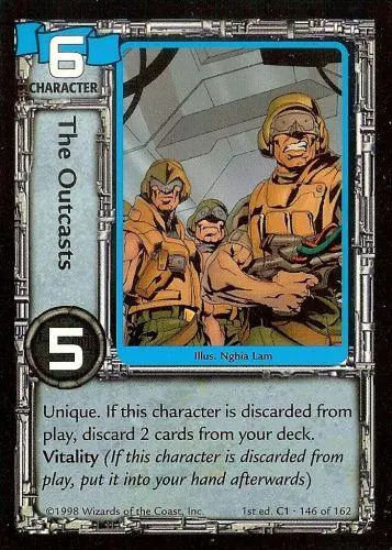 The Outcasts